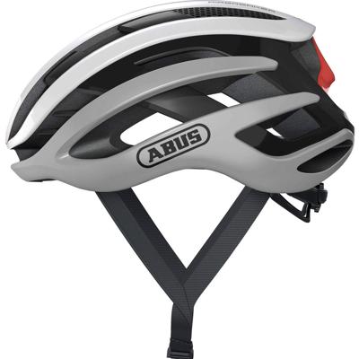 Abus Airbreaker zilver wit L 58-65 fietshelm Abus Airbreaker zilver wit L 58-65 fietshelm