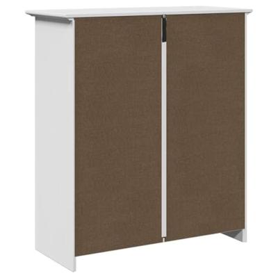 Gangkast BODO 80x35x90 cm wit Gangkast BODO 80x35x90 cm wit