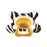 Difrax Fopspeen natural 12+ maanden assorti 1 Stuks - thumbnail