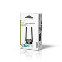 Netwerk-Dongel | Wi-Fi | AC1200 | 2.4/5 GHz (Dual Band) | USB3.0 | Wi-Fi-snelheid totaal: 1200 Mbps - thumbnail