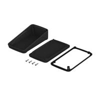 Bopla BOP 700 PH-9005 Consolebehuizing (l x b x h) 165 x 90 x 47.5 mm ABS Zwart (RAL 9005) 1 stuk(s) - thumbnail