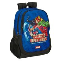 Schoolrugzak The Avengers Blauw Zwart 32 x 44 x 16 cm - thumbnail