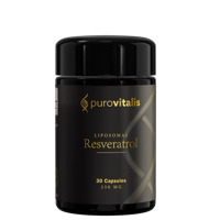 Purovitalis Liposomale Resveratrol Capsules - thumbnail