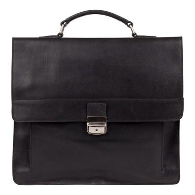 Burkely Vintage Scott Briefcase-Black