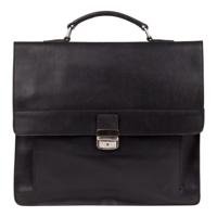Burkely Vintage Scott Briefcase-Black - thumbnail