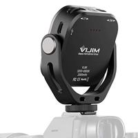 VIJIM VL66 draaibare LED-videolamp met instelbare kleurtemperatuur - thumbnail