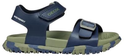 J SANDAL FUSBETTO BO GEOX sandalen marineblauw