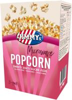 Jimmy's Popcorn Microwave, zoet, doos van 3 x 90 g - thumbnail