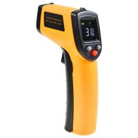 GM533 Portable Digital Laser Point infrarood thermometer temperatuurbereik:-50-530 Celsius graad - thumbnail