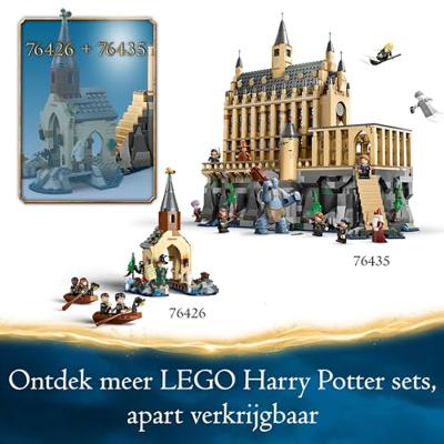 LEGO® HARRY POTTER™ 76435 Kasteel Zweinstein: de Grote Zaal - thumbnail