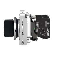 Schneider Electric XB4FD33 XB4FD33 Keuzeschakelaar Zwart 1 stuk(s) - thumbnail