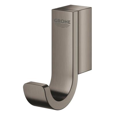 Grohe Selection Handdoekhaak 1,5x4,4x5,2 cm Brushed Hard Graphite
