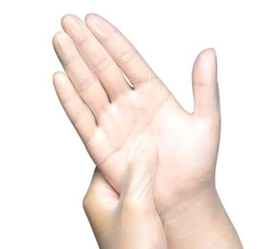 Handschoen hynex vinyl xl tr 4.5gr 100 stuks Handschoen hynex vinyl xl tr 4.5gr 100 stuks