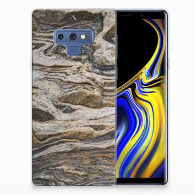 Samsung Galaxy Note 9 | TPU | Siliconen hoesje | Steen