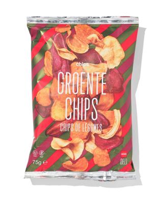 HEMA Bio groentechips 75g