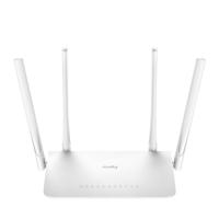 Cudy WR1300 draadloze router Gigabit Ethernet Dual-band (2.4 GHz / 5 GHz) Wit - thumbnail
