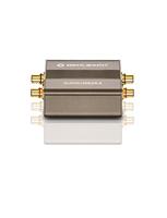 Oehlbach Audio Linear 8 - Galvanisch scheidingsfilter voor platenspeler en subwoofer - ontstoringsfilter voor het elimineren van massalussen - metallic bruin - thumbnail