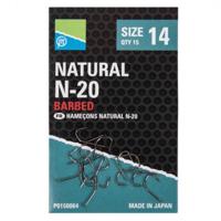Preston Natural N-20 haken Size 12 - thumbnail