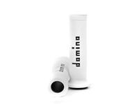Domino rubber handvat "a010 rubber grip a010 we/sw 120mm open - thumbnail