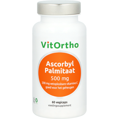VitOrtho Ascorbyl Palmitaat Vegicaps