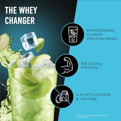 ESN Isoclear whey isolate green apple 908 Gram