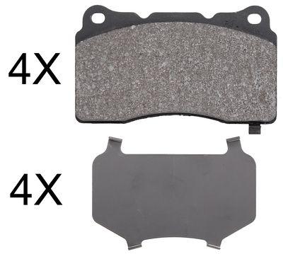 Remblokken set 37857