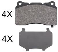 Remblokken set 37857 - thumbnail