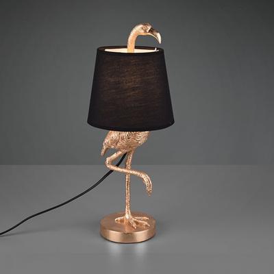 Trio Schemerlamp Lola goud met zwart R50251079