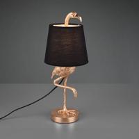 Trio Schemerlamp Lola goud met zwart R50251079 - thumbnail