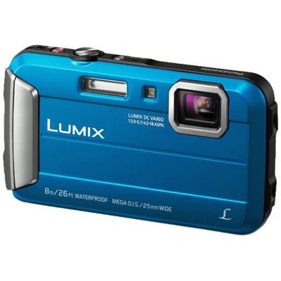 Lumix DMC-FT30 - Digitale camera - compact - 16.1 MP - 720p - 4x optische zoom - onder water maximaal 8 meter Lumix DMC-FT30 - Digitale camera - compact - 16.1 MP - 720p - 4x optische zoom - onder water maximaal 8 meter