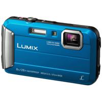 Lumix DMC-FT30 - Digitale camera - compact - 16.1 MP - 720p - 4x optische zoom - onder water maximaal 8 meter - thumbnail