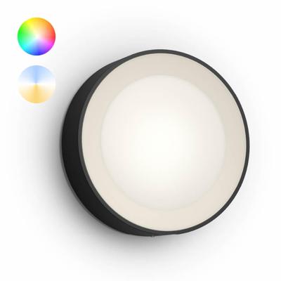 Philips Hue LED-wandlamp voor buiten 1746530P7 Daylo LED vast ingebouwd 15 W RGB, Warmwit, Koudwit, Daglichtwit