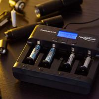 Ansmann Powerline 5 Pro Batterijlader NiCd, NiMH AAA (potlood), AA (penlite), C (baby), D (mono), 9 V (blok) - thumbnail