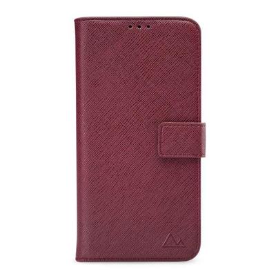 My Style Flex Wallet for Samsung Galaxy S25 Edge 5G Bordeaux