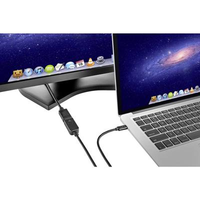 Renkforce USB-C / DisplayPort Adapterkabel USB-C stekker, DisplayPort-stekker 1.80 m Zwart RF-4538166 USB-C-displaykabel Renkforce USB-C / DisplayPort Adapterkabel USB-C stekker, DisplayPort-stekker 1.80 m Zwart RF-4538166 USB-C-displaykabel
