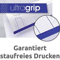 Avery Zweckform 3658, Universele etiketten, Ultragrip, wit, 100 vel, 24 per vel, 64,6 x 33,8 mm - thumbnail