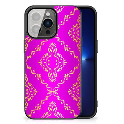 Back Cover iPhone 13 Pro Barok Roze
