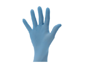 Handschoenen Nitril Cat III Classic Blauw Maat XL