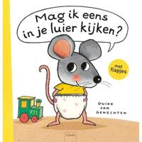 Mag ik eens in je luier kijken? Boek + knuffel (Hardback) - thumbnail