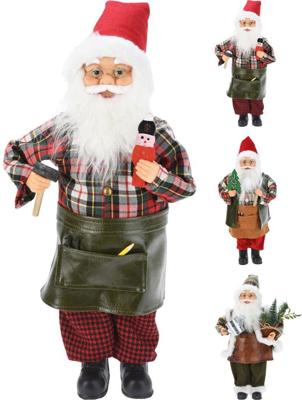 Kerstman figuur 45 cm 3ass Nampook - Nampook Kerstman figuur 45 cm 3ass Nampook - Nampook