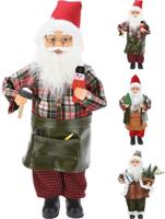 Kerstman figuur 45 cm 3ass Nampook - Nampook - thumbnail