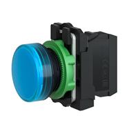 Schneider Electric XB5AVB6 Signaallamp Blauw 24 V/DC, 24 V/AC 1 stuk(s) - thumbnail