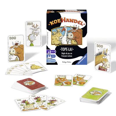 Ravensburger kaartspel koehandel