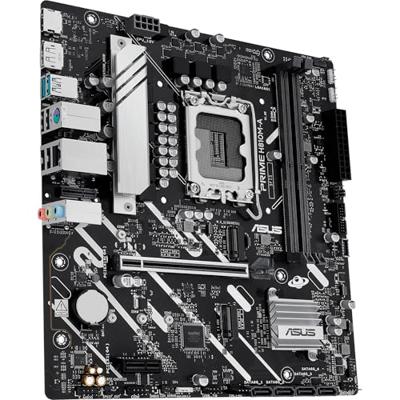 ASUS prime h810m-a-csm socket 1851 moederbord (raid, gb-lan, sound, µatx)