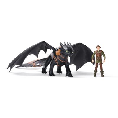 How to Train Your Dragon Toothless & Hiccup speelfigurenset