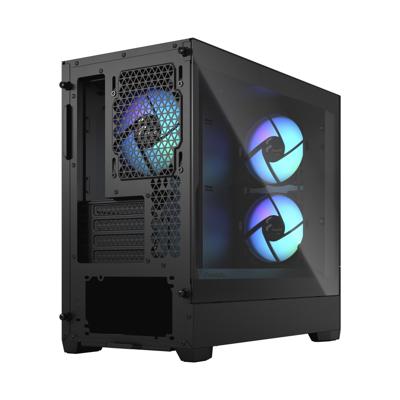 FRACTAL DESIGN - Pop Mini Air RGB Black TG - PC-behuizing - Zwart (FD-C-POR1M-06)