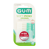 Gum Soft Picks Original Medium 50 ST - thumbnail