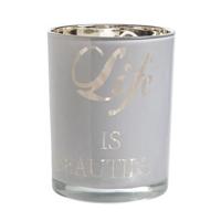 Theelichthouder Life - thumbnail