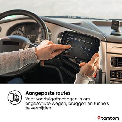 TomTom TT GO EXPERT Plus EU 6 Navigatiesysteem voor vrachtwagens 15.24 cm 6 inch
