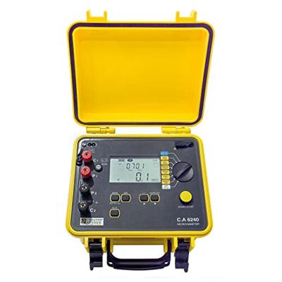 Chauvin Arnoux CA 6240 micro-ohmmeter Chauvin Arnoux CA 6240 micro-ohmmeter